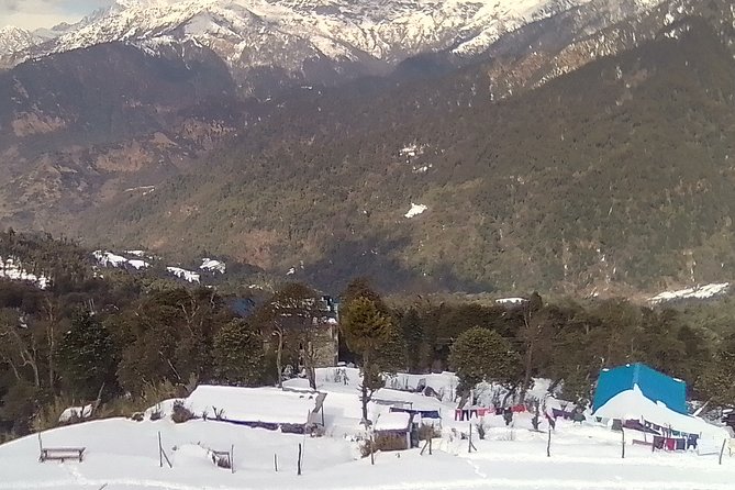 3 Days 2 Nights Poon Hill Trekking - Day 1: Driving to Ulleri and walking to Ghorepani