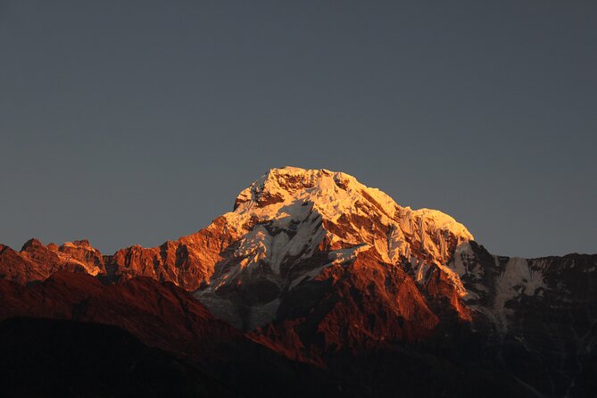 3 Days Ghorepani and Poonhill Private Trek from Pokhara - Day three: Poon Hill sunrise at 3,210 meters