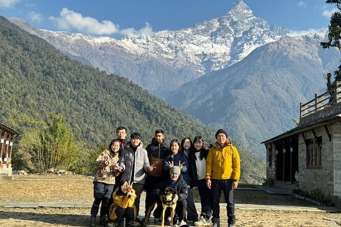 4 Day Mardi Himal Base Camp Trek from Pokhara - Day two: Forest Camp toward Low Camp and High Camp