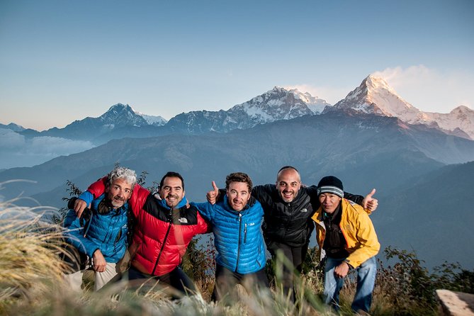 4-day Poon Hill Trek - Key points at a glance
