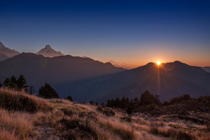 4-day Poon Hill Trek - Day one: transfers get you to the trail quickly