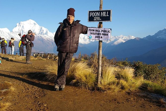 4-day Poon Hill Trek - Walking with a guide and porter