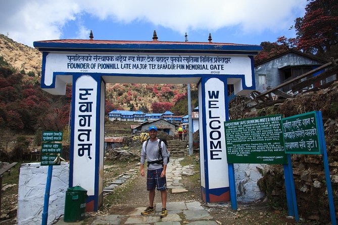 4-day Poon Hill Trek - The Annapurna Conservation Area experience