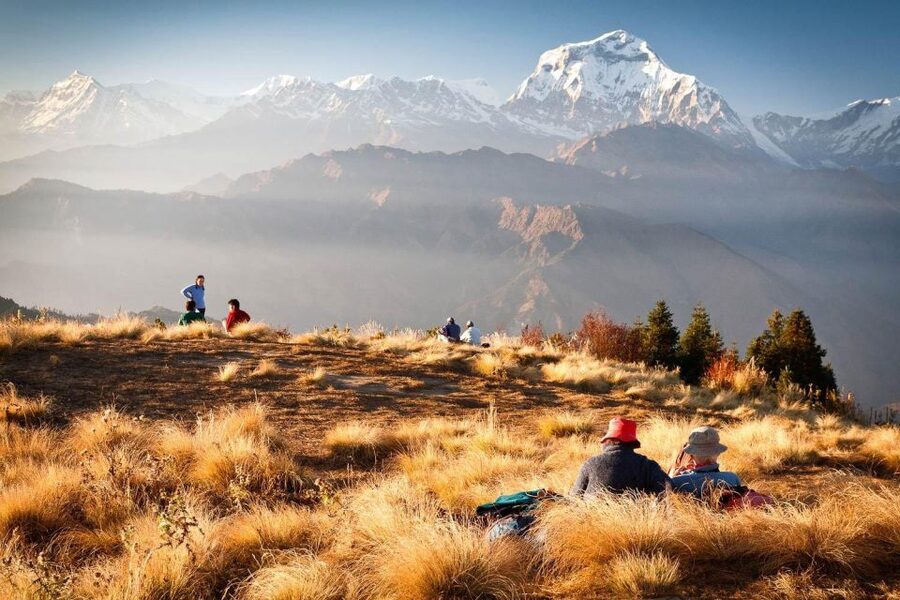 4 Day Poon Hill Trek from Pokhara - Day 3: Poon Hill sunrise, then forest trails to Tadapani