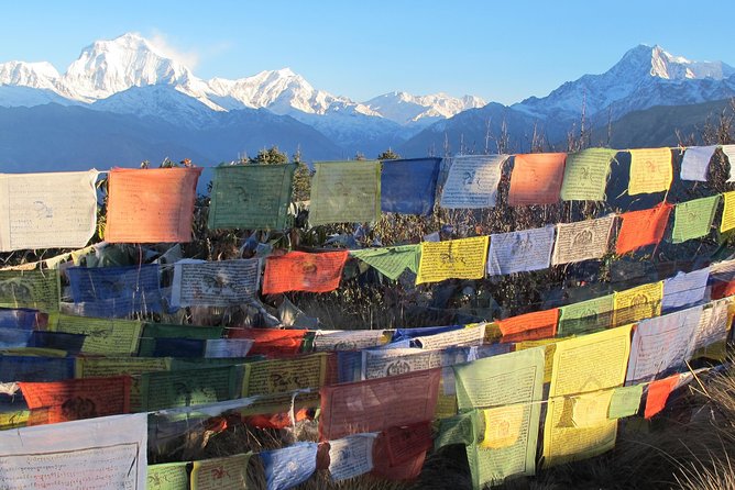 4-Day Private Poon Hill Trekking Tour - From Pokhara to Ulleri: a six-hour first day