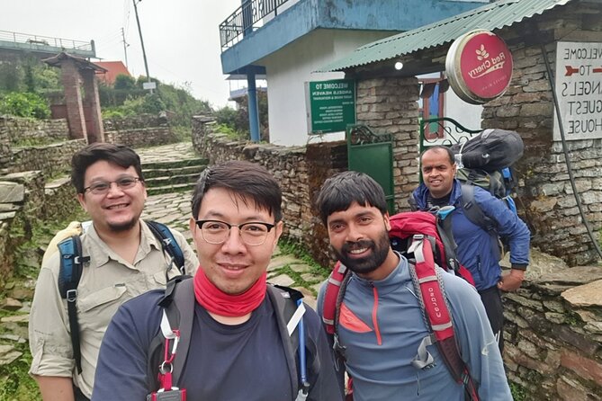 4 Days Mardi Himal Base Camp Trek from Pokhara - Day 1: Pokhara to Kande and Forest Camp