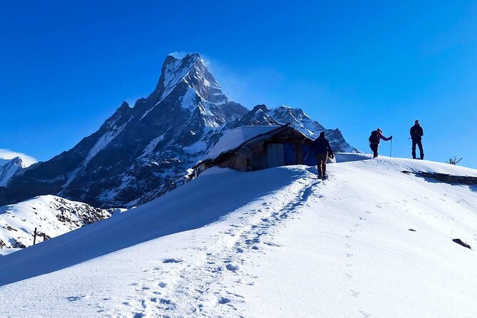 4 Days Mardi Himal Base Camp Trekking in Pokhara - Day one: Kande, Australian Camp, and Forest Camp