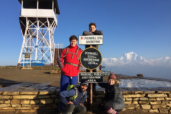 4 Days Poon Hill Trek from Pokhara - How the guide can shape the experience