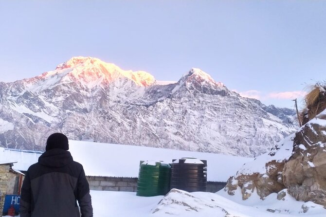 5 Day Mardi Himal Base Camp Trek in Pokhara - Day 3: Low Camp to High Camp on the upper ridge