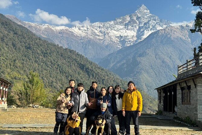5 Day Mardi Himal Base Camp Trek in Pokhara - Day 2: Pitam Deurali to Low Camp through rhododendron forest