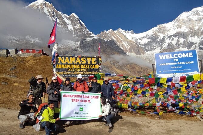 5 Day Private Guided Trekking in Annapurna Base Camp - Key things to know before you book