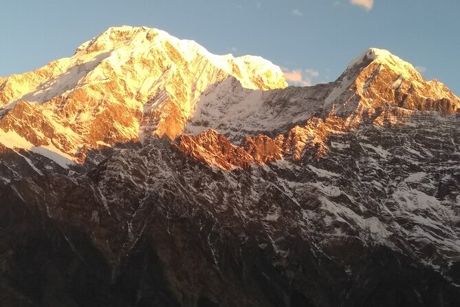 5 Days Mardi Himal Trek. - Day 3: The climb to Mardi High Camp
