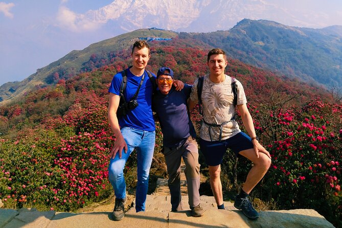 5 Days Mardi Himal Trek. - Day 5: Villages, a hanging bridge, and the return to Pokhara