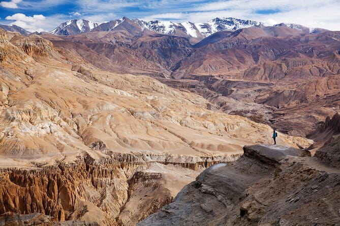 6 Day Upper Mustang Tour by 4WD Jeep from Pokhara - Day 3: Monasteries and Buddhist culture in Lo Manthang