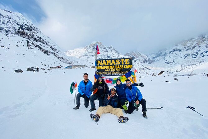 6 days Annapurna Basecamp Trek - Day two: entering the Annapurna Sanctuary