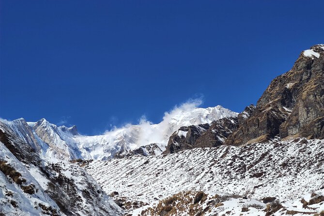 6 days Annapurna Basecamp Trek - Day five: the Annapurna I sunrise