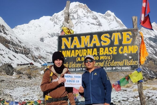 6 days Annapurna Basecamp Trek - Crossing the Jhinu Danda bridge