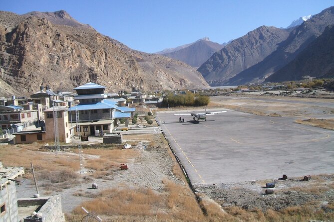 6 Days Muktinath Tour Package in Nepal - Day 3: The flight to Jomsom and the road to Muktinath