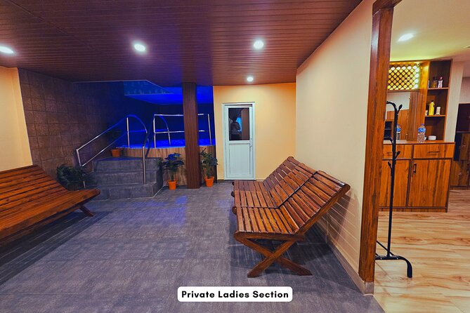 6 Hours Spa Package in Kathmandu (Massage, Sauna, Steam, Jacuzzi) - Sauna, steam, and Jacuzzi time without a clock