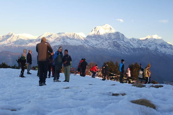 7-Day Trek to Annapurna Base Camp from Pokhara - Day 6: Bamboo to Jhinu Danda