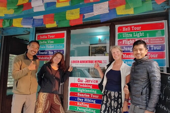 7-Day Trek to Annapurna Base Camp from Pokhara - Day 1: Siwai to Ghandruk through river country