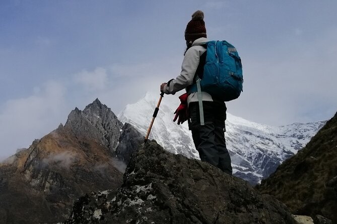 7 Days Langtang Valley Trek from Kathmandu - Day 2: River, forest, and suspension bridges to Lama Hotel