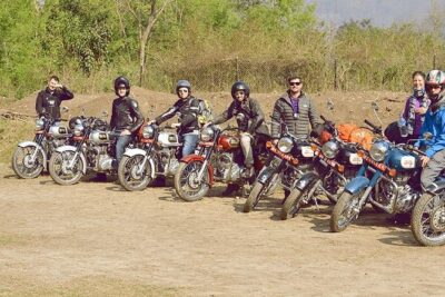 7 days Nepal Motorcycle tour