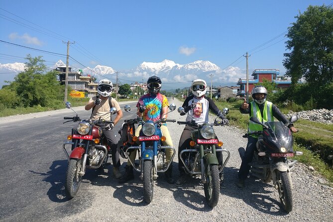 7 days Nepal Motorcycle tour - Day Seven: Returning to Kathmandu