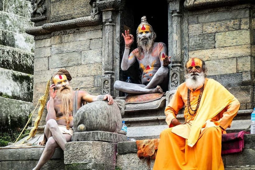 7-Heritage of Kathmandu: At your comfort 1-Day Tour - 3:15 PM at Boudhanath Stupa