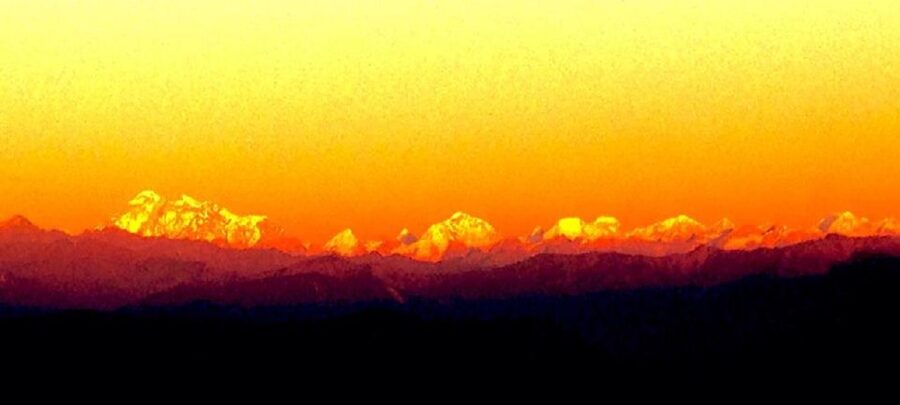 A Memorable Nagarkot Sunrise & Hike to Dhulikhel Day Tour - Walking through villages and forest