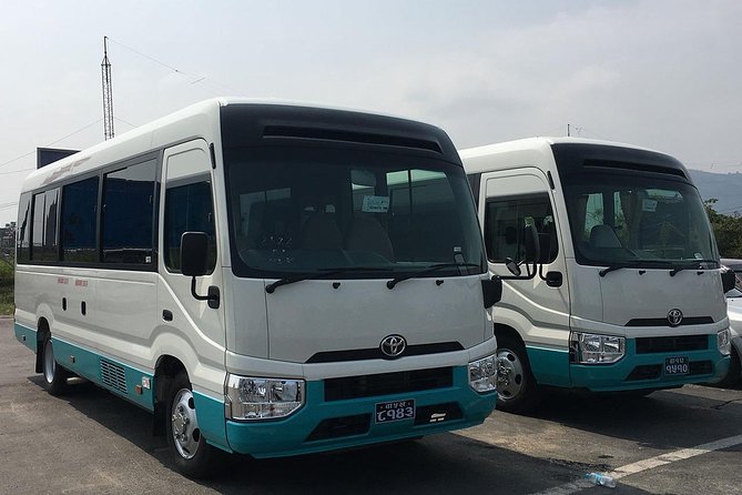 Ac Toyota Coaster Deluxe Coach From Pokhara to Kathmandu - The lunch stop and what it does not include