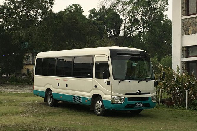 Ac Toyota Coaster Deluxe Coach Kathmandu to Pokhara - What the Kathmandu to Pokhara service actually offers