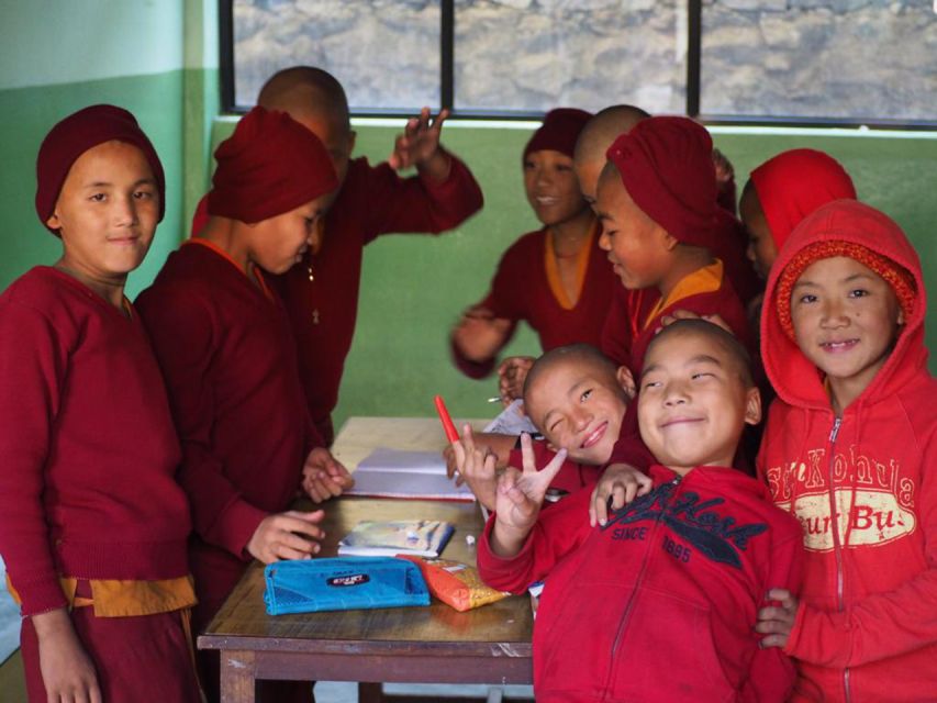Afternoon Tibetan cultural tour - Pema Ts’al Sakya Monastic Institute: symbols with a purpose