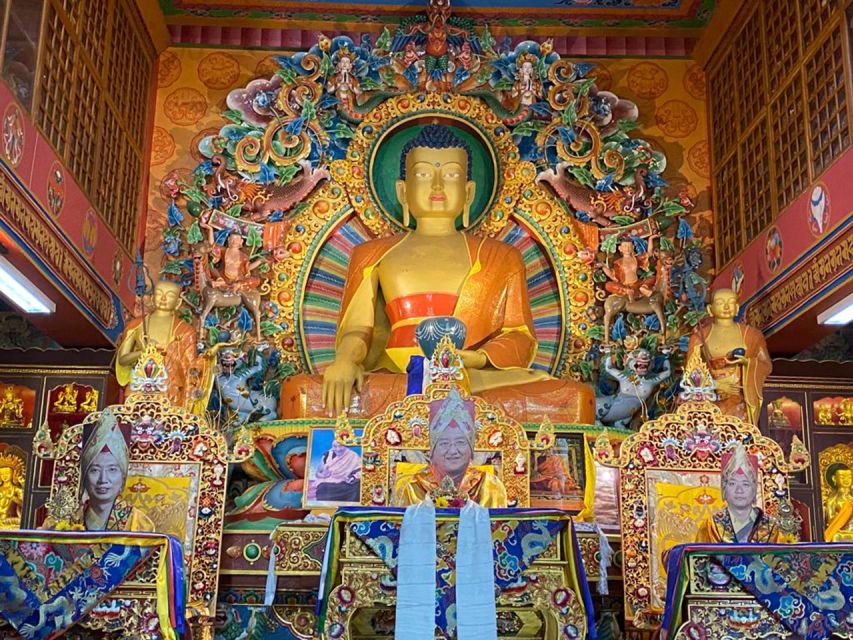 Afternoon Tibetan cultural tour - Afternoon prayer chanting and monastery sounds