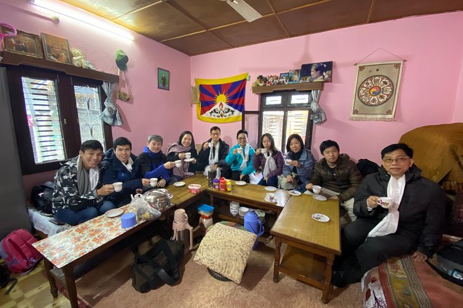 Afternoon Tibetan Cultural Tour to Tibetan Settlements Pokhara - Prayer sounds at Jangchub Choeling Tibetan Monastery