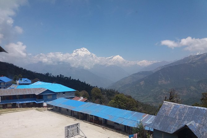 Annapurna: 2 Days Poon Hill Trek from Pokhara - The 8 a.m. drive from Pokhara to Tirkhedhunga