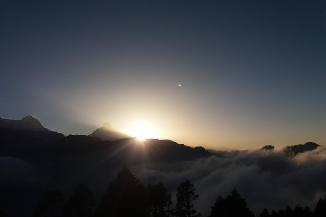 Annapurna: 2 Days Poon Hill Trek from Pokhara - Day one: stairs, forest, and the climb toward Ghorepani