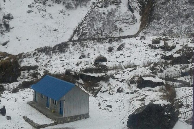 Annapurna base camp -9 days - Day 3: Landrung, Jhinudanda, and village life