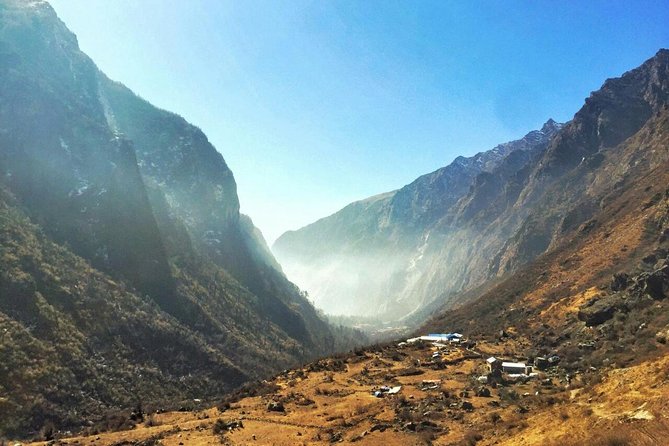 Annapurna base camp -9 days - Day 5: Following the river toward Machhapuchchhre Base Camp