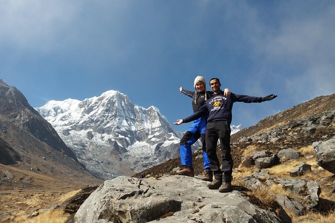 Annapurna base camp -9 days - Day 1: Kathmandu pickup and the itinerary puzzle