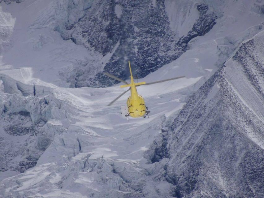 Annapurna Base Camp Heli Tour - Key points to know before booking