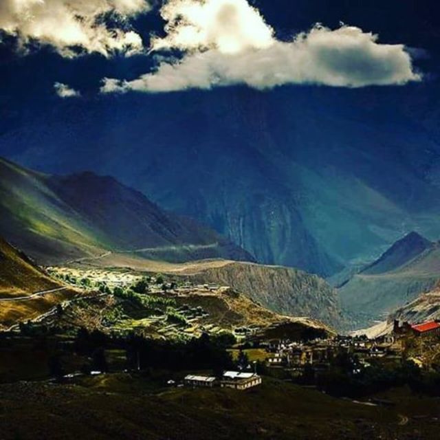Annapurna Base Camp Heli Tour - Leaving Pokhara for the Annapurna massif