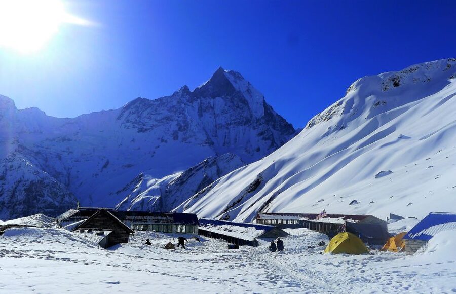 Annapurna Base Camp Heli Tour - Why the 30-minute visit may feel rushed
