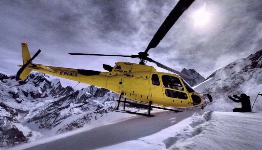 Annapurna Base Camp Heli Tour - What the flight reveals from above