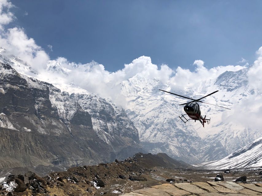 Annapurna Base Camp Helicopter Sightseeing Tour - The flight over Pokhara Valley