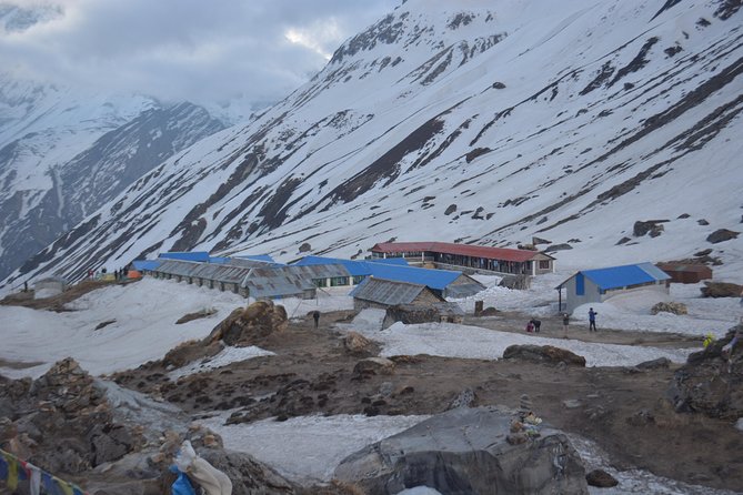 Annapurna Base Camp, Nepal 10 days - Day 7: The long return to Bamboo