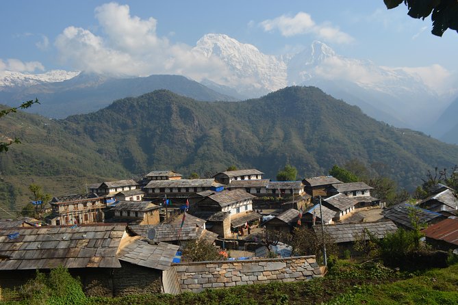 Annapurna Base Camp, Nepal 10 days - Day 2: Siwai to Ghandruk and Gurung culture