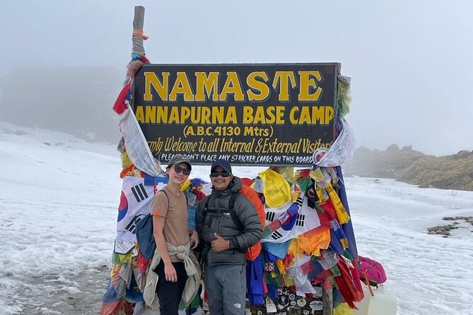 Annapurna Base Camp Trek - 10 Days - What the 10-day route is really like