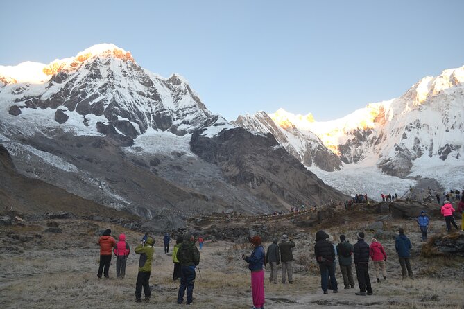 Annapurna Base Camp Trek - 10 Days - Day 3: Ghandruk to Chhomrong