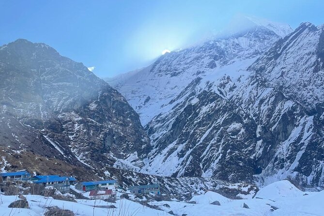 Annapurna Base Camp Trek - 10 Days - Day 4: The stone steps to Sinuwa